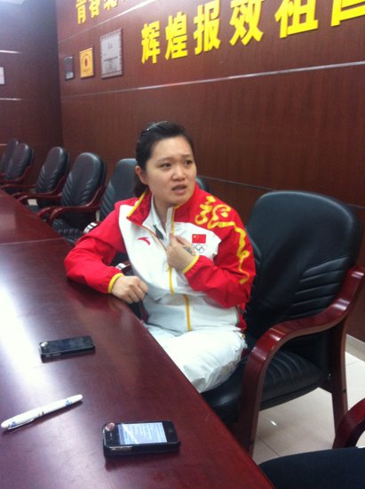 郭文珺：老公与孩子助我夺金 为国家必须拼搏
